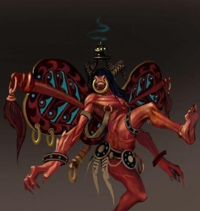 老祖先！最全的《山海经》上古异兽图片收集，老祖先智慧让你大开眼界