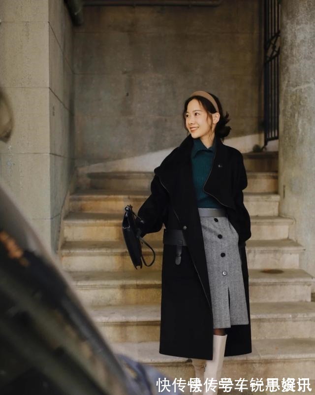 大衣 时尚博主驼色大衣超全穿搭整理,承包你整个秋冬的时尚,值得借鉴!