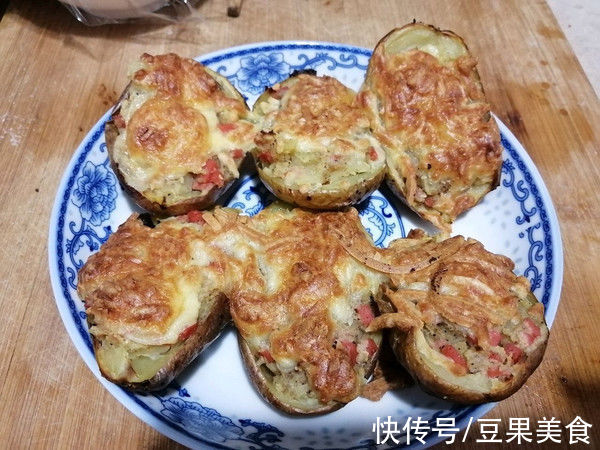 土豆|没有人可以逃得过土豆披萨的美食诱惑