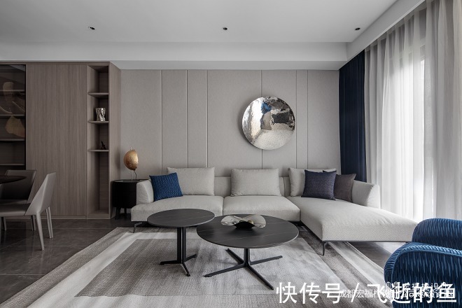 四居室|146平米四居室现代简约风