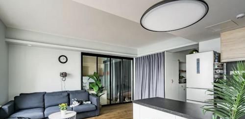 厕所|93㎡,硬是舍弃电视墙,厕所改“2个门”太明智了,晒晒全屋