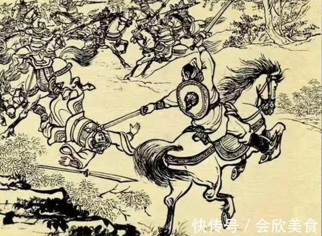 演义@秦琼到底有多强?对比一下史书就知道,演义里的他,被黑成弱鸡!