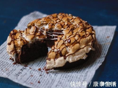 小麦粉|一个巧克力布朗尼蛋糕居然要100块，其实不难，其实自己在家做蛋糕也很简单，真实惠
