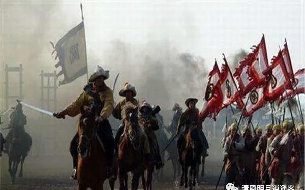 清军|清军入关后，李自成主动为多尔衮纠错