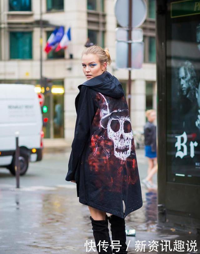 满大街的卡其色也太单调了,这几款大衣更吸睛,看一眼就忘不了