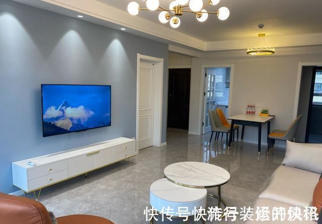 耐看|越来越多年轻人喜欢自己设计,看她家新房,漂亮又耐看,值得参考