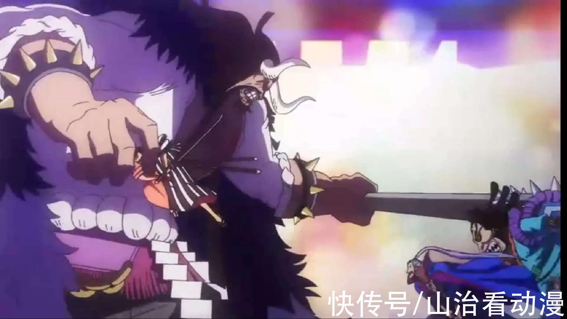 结盟|海贼王995集：大妈长子不敌马尔科，假装结盟对付凯多，太奸诈了
