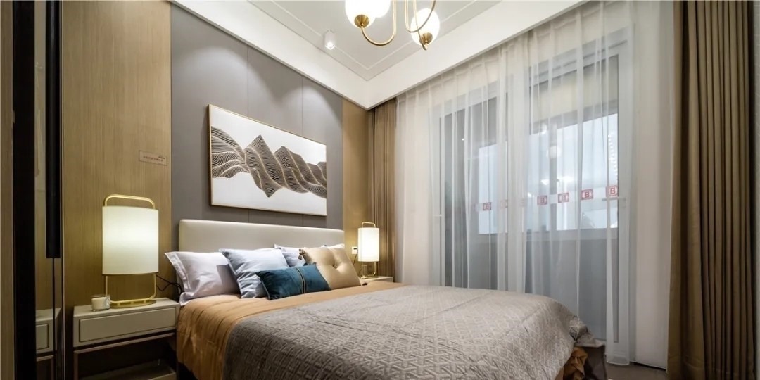 客厅|95后小伙子的“豪宅”,165㎡新中式之家,水墨乘风,叫人佩服