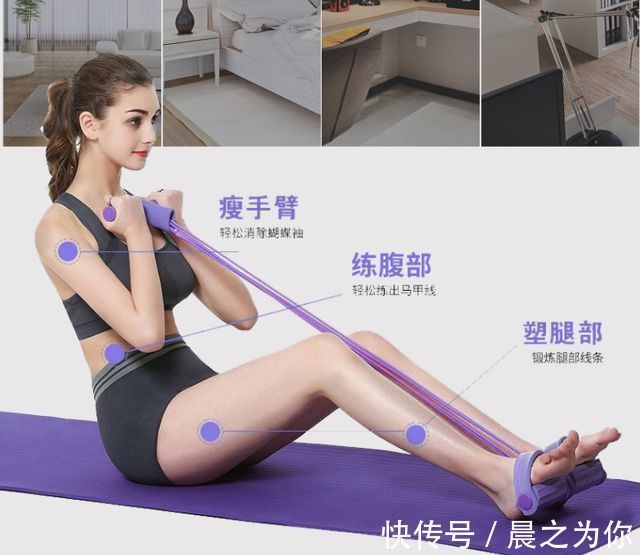 拉力器|90后东北姑娘身高1米85,身材迷人气质佳,1项运动成就她