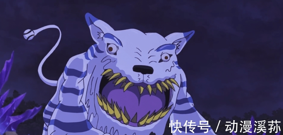 祖顿兽|数码宝贝:被制作组狂削的组织,前代猛如虎,后代惨如狗