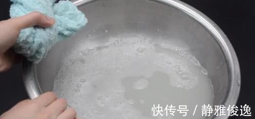 食用碱|不管毛巾多脏多黄，简单一个清洗方法，毛巾立马焕然一新，试一试