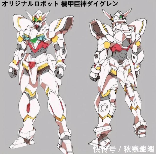 肌肉感|模玩控:hirm风格高达设计,两款巴巴托斯大家喜欢哪款?