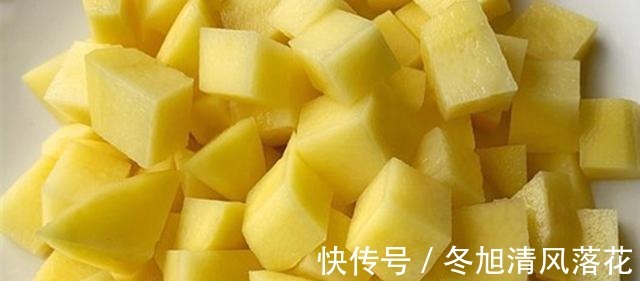 调味料|普通的土豆，加一根火腿进去，转身变成美食，大人小孩都爱吃！