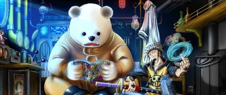 海贼王|这个人曾拒绝价值五十亿的恶魔果实,直到有人强塞到他嘴里