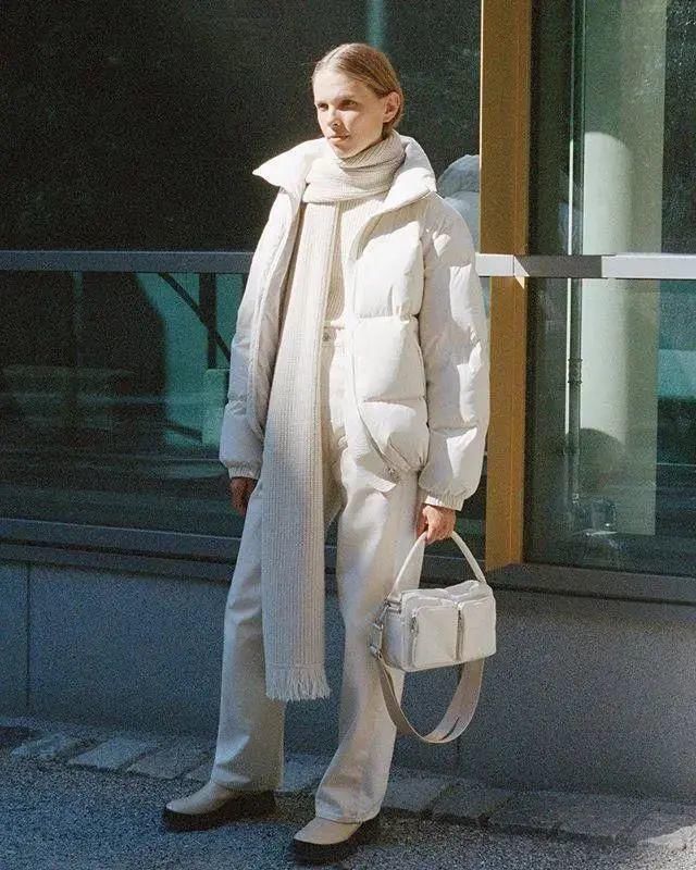  冬季，羽绒服里边搭什么？