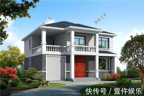 设计图|140平米二层别墅设计图,外观好看,功能齐全,看上哪款建哪款