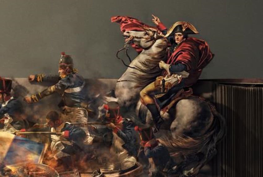 拿破仑|拿破仑时期、一战时期强悍无比的法军,为何在二战中如此窝囊