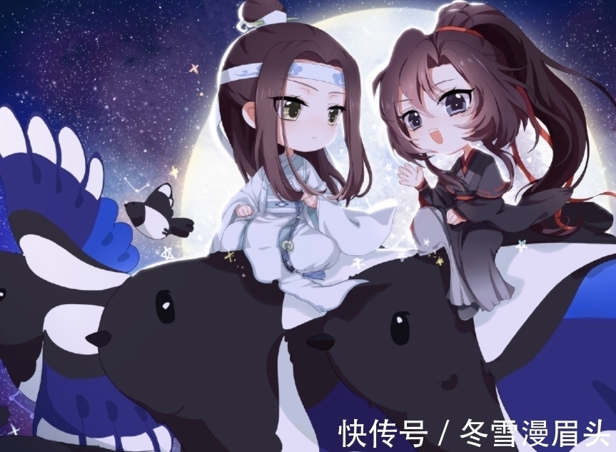 魏无羡@魔道祖师：蓝忘机醉酒，魏无羡问的4个问题其实都另有其他意思