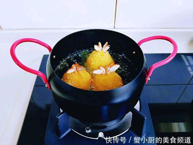 虾仁|大虾此做法,儿子一口一个,香酥又鲜美,好吃到停不下来
