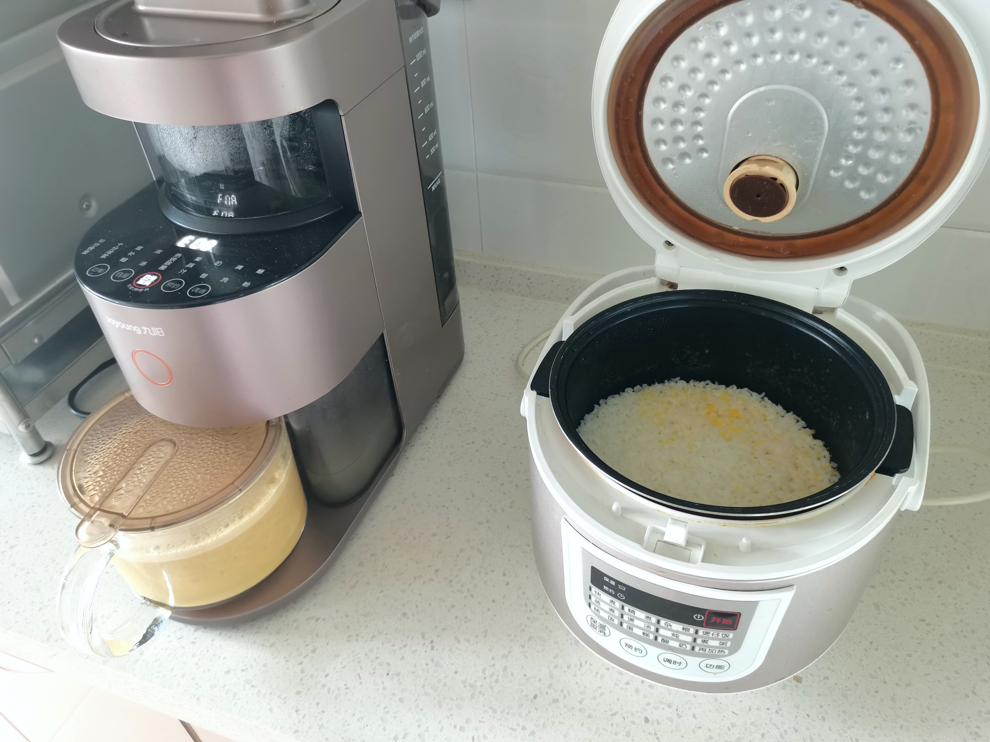 这样的早餐你喜欢吗营养健康，外面吃不到