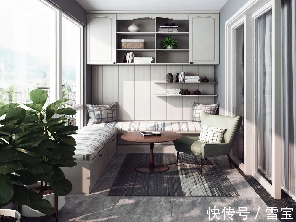 卡座|全屋定制的小户型神器，5个空间适合装“卡座”！