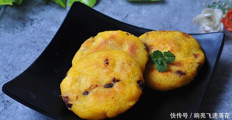 春天做早餐,我最爱用这粉,用它代面粉,无油也松软,超健康!