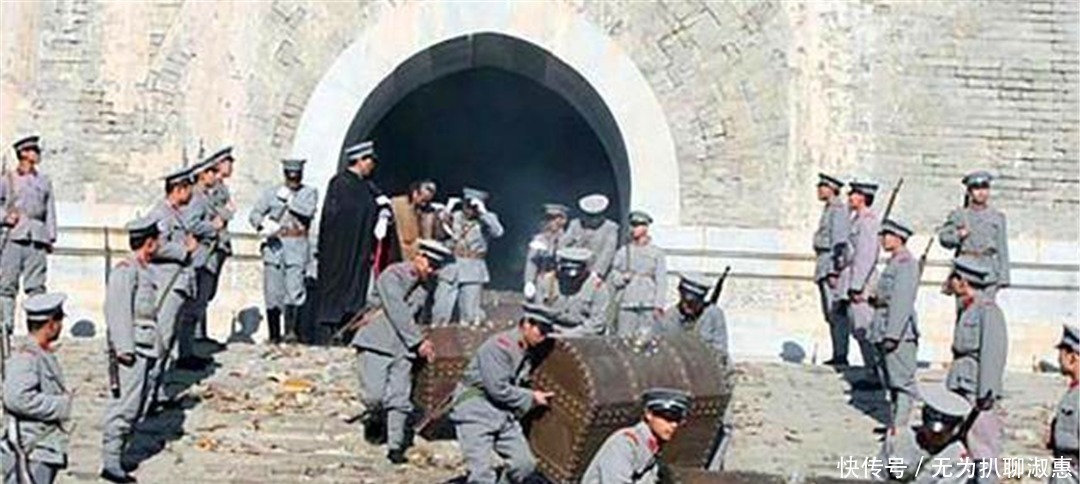 东陵|东陵大盗孙殿英的死因是什么?