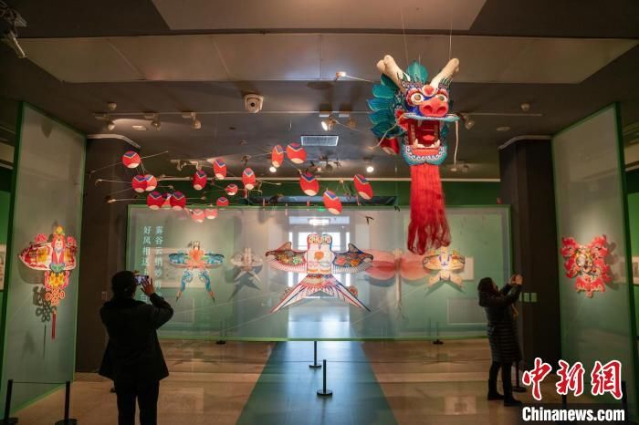 展览现场|中国美术馆“典藏活化”系列展献上春日文化大餐