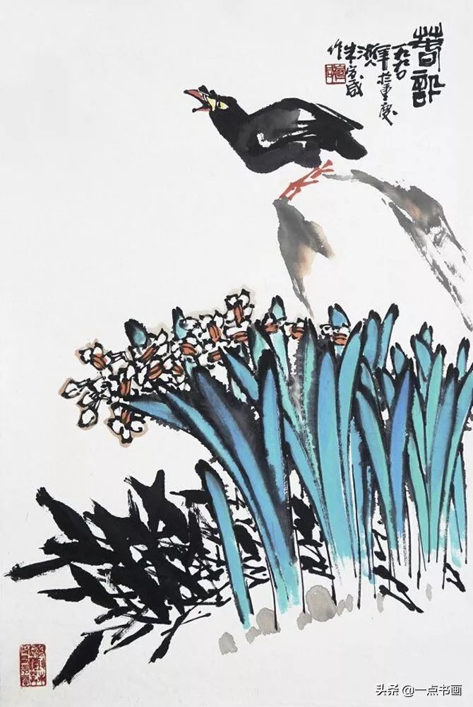 中国画|朱宣咸：善于用画笔与刻刀创作的诗人