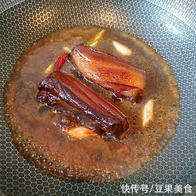 酱油肉|#东古家味美食#停不下来的酱油肉