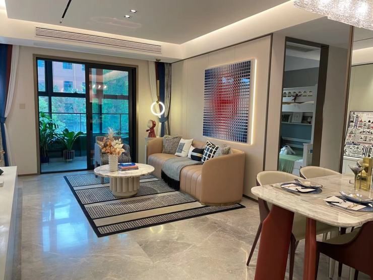 滨江|长江右岸网红小户型,突破区域房价去化也不拉胯