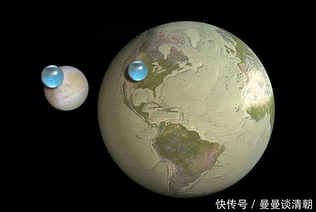 土卫二 宇宙中的水资源有多丰富自大的人类终于发现,地球太旱了