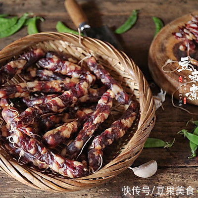 肠衣|广式腊肠最经典的做法，简单易学好上手