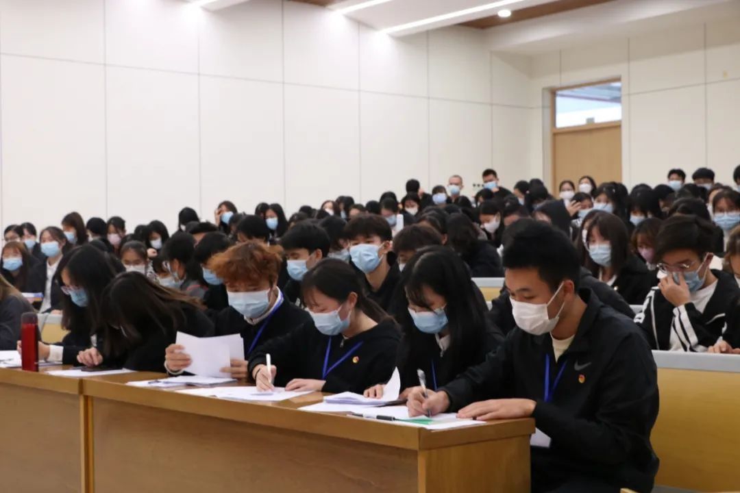 中医药职业学院|共青团广东云浮中医药职业学院委员会召开第一次团员大会