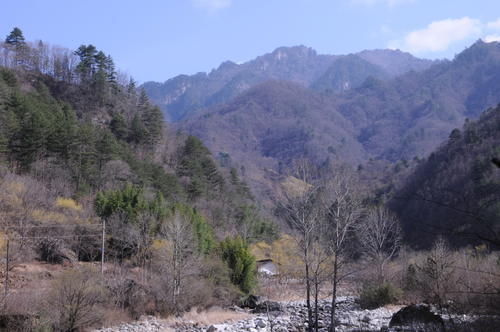 民宿|秦岭原生态秘境！像是从古诗里走出来的，很适合隐居或做民宿