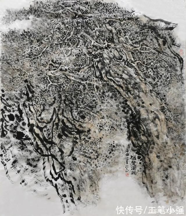 程大利$有发于墨者，江上千叠山。程大利山水欣赏