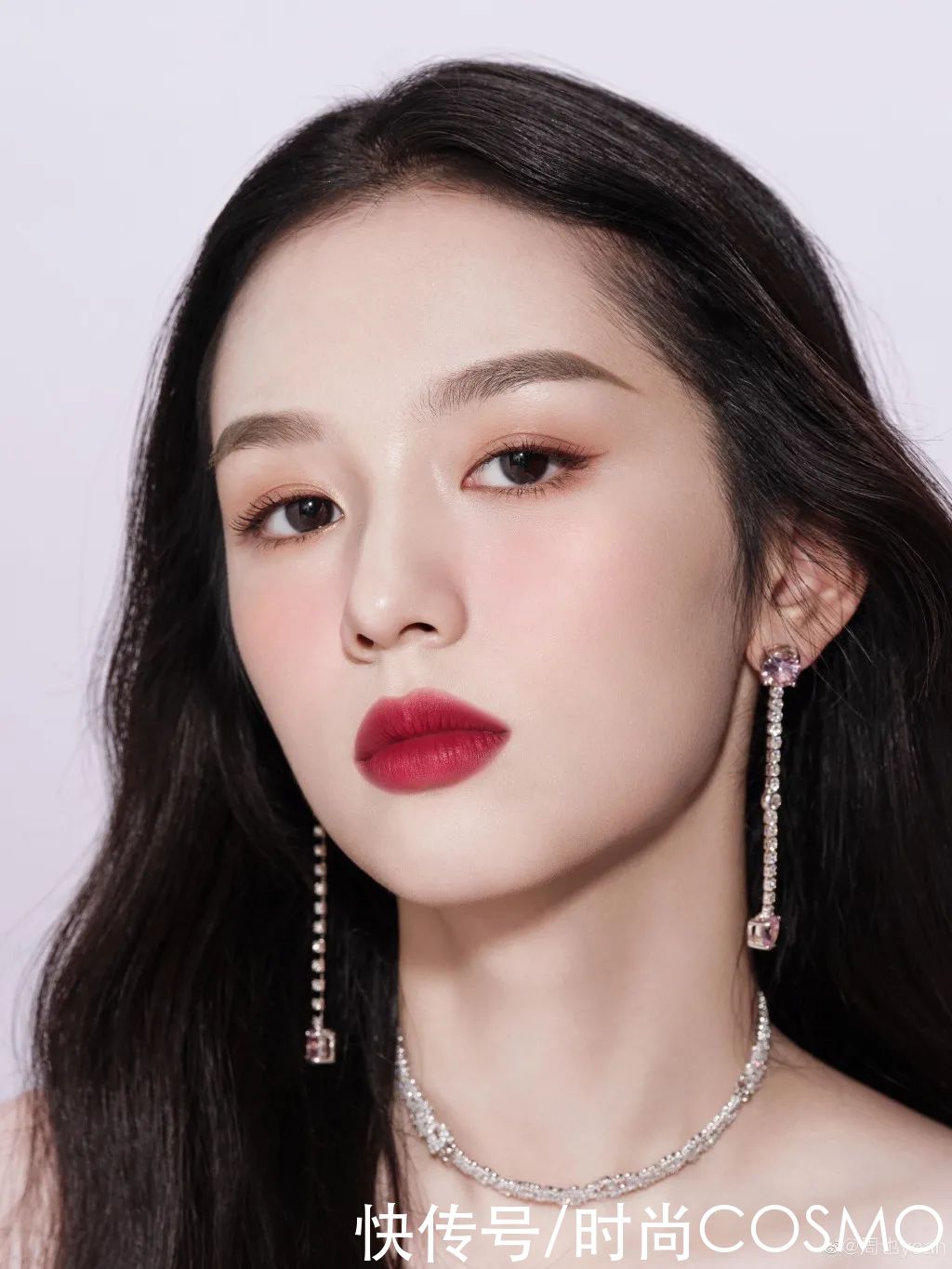 谁会画被太阳亲吻的腮红？看金晨|美人计 | 太阳