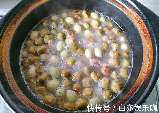 煲汤|集市遇见这食材别手软,买来将壳炒开,加排骨一炖,好喝还下火