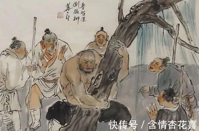 绝境#除了武松以外,梁山其他107人身处飞云浦绝境,有几个能走出来?