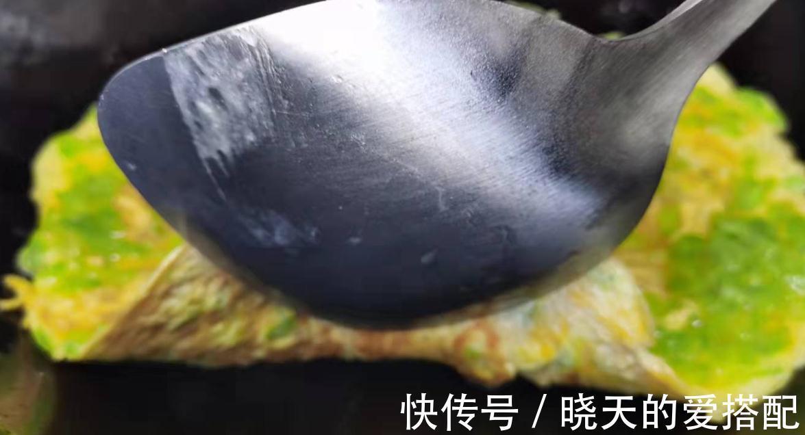 搅拌均匀|苦瓜煎蛋不苦，还清脆爽口，这是需要一些小技巧的，收藏哦