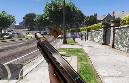 Gta5线下模式全武器