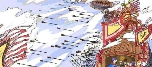 高明|诸葛亮草船借箭,曹操为何不用火箭呢?原来这正是曹操的高明之举