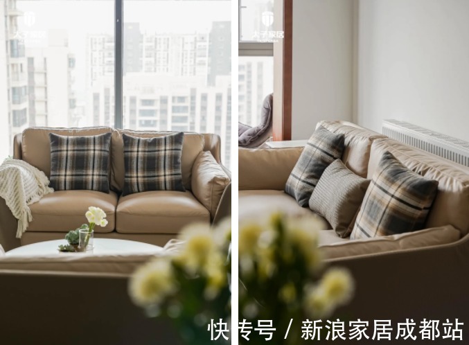 舒适感|简约时尚的现代家居 眷恋你的自然温柔