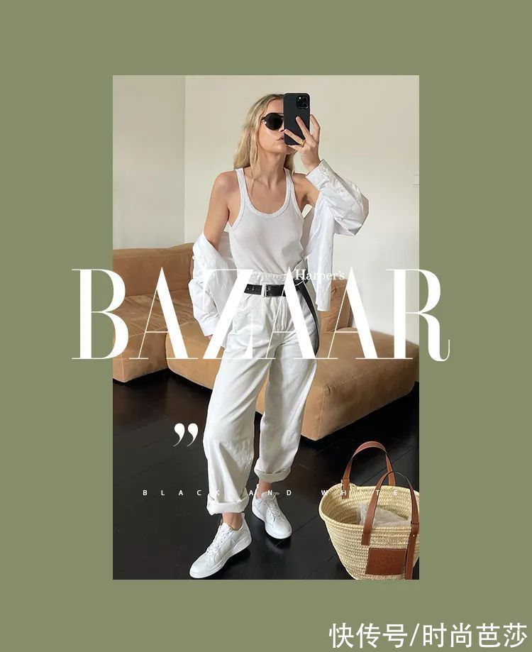 西装裤|时髦的尽头，是永远的基础款