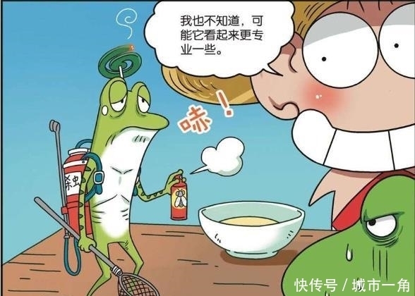 青蛙|轻松一刻：呆头招聘捕虫能手，子女都变成了鱼卵寿司