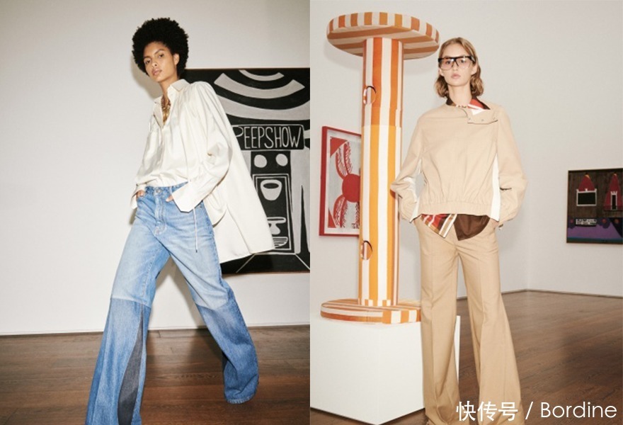Victoria Beckham2021春夏系列,实穿简洁,特立独行