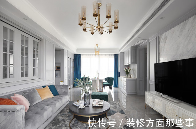 一日三餐|120平现代风三居室,将每一个角落都运用得合理非常实用