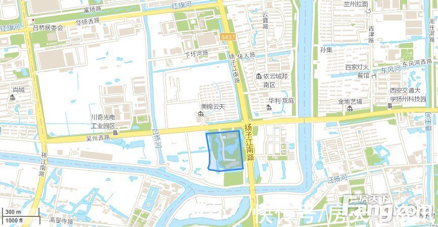 拍卖|扬州土拍降温:10幅地块成功拍卖 最高楼面价约9333元/平米