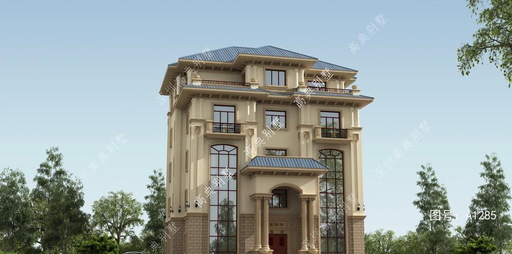 别墅|买房子不如回家盖别墅，这样气质的房子盖在老家，是独一无二的。