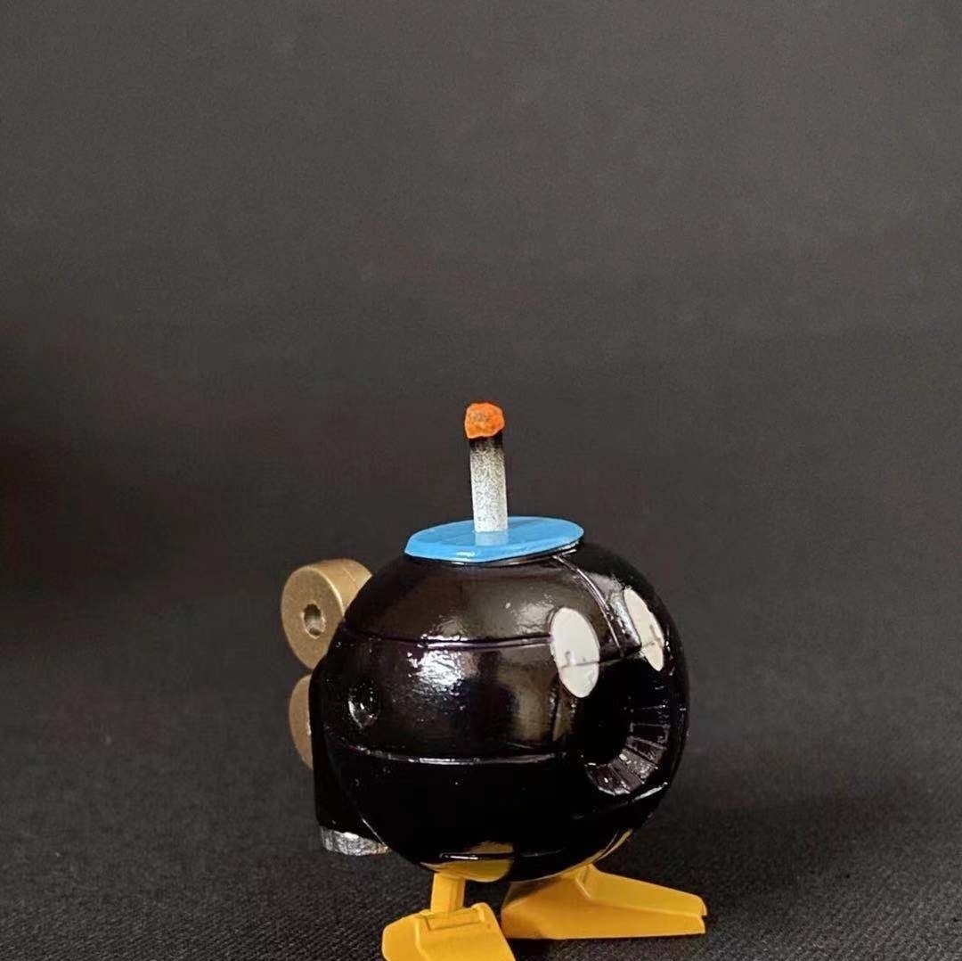 改造|马里奥与高达梦幻联动,大家能认出它们都是什么模型吗?